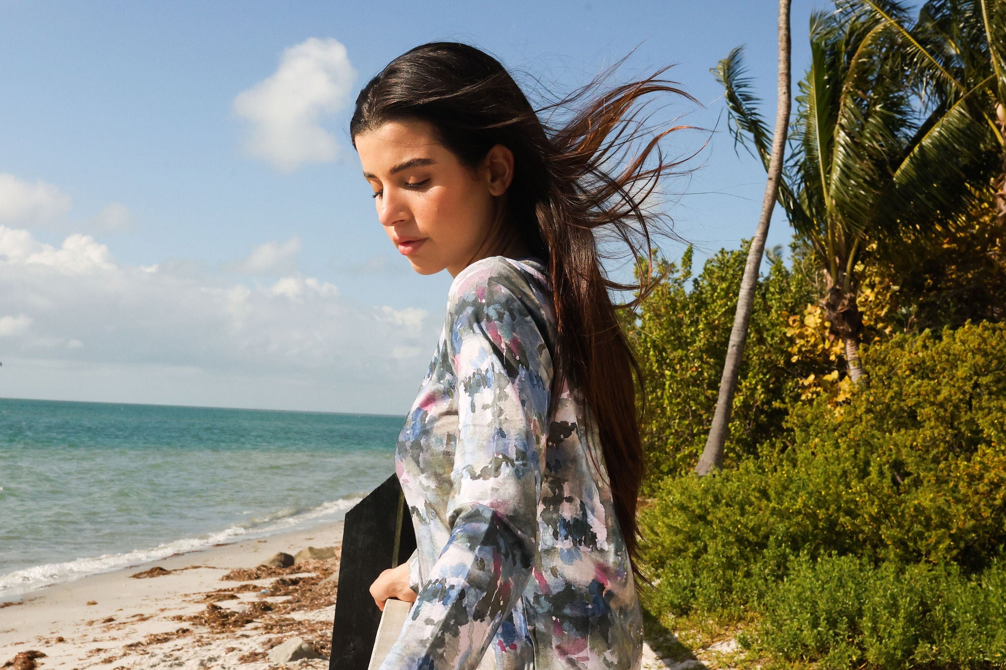 Coral Reef Classic Top X Chaya Toron