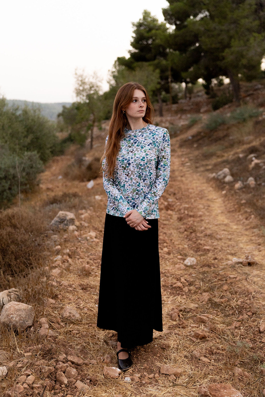 Forest Geo Classic Top