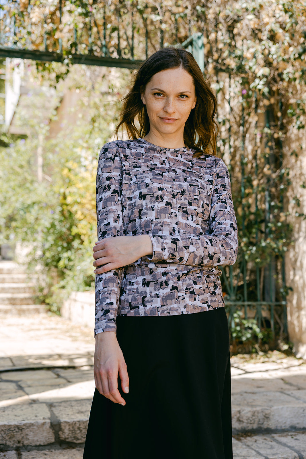 Wheat Field Classic Top