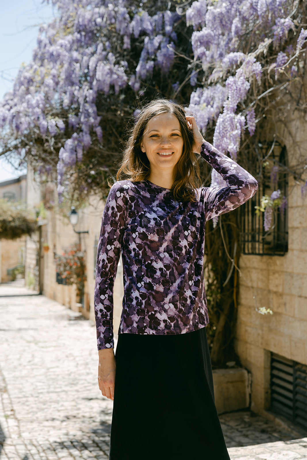 Grape Harvest Classic Top