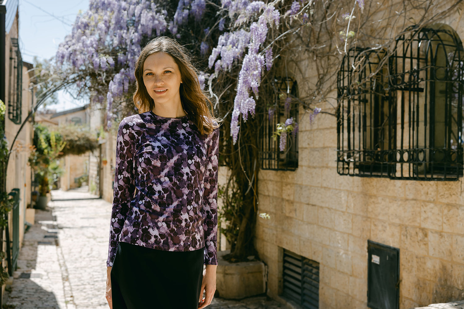 Grape Harvest Classic Top