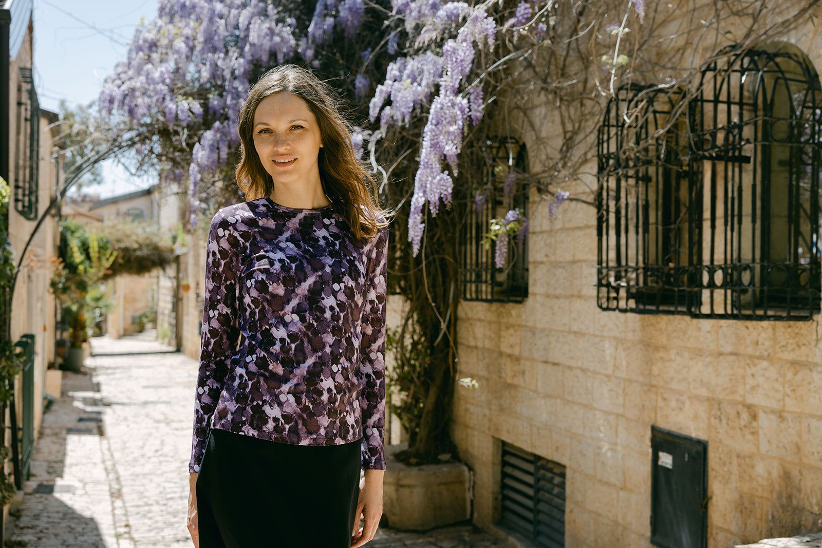 Grape Harvest Classic Top