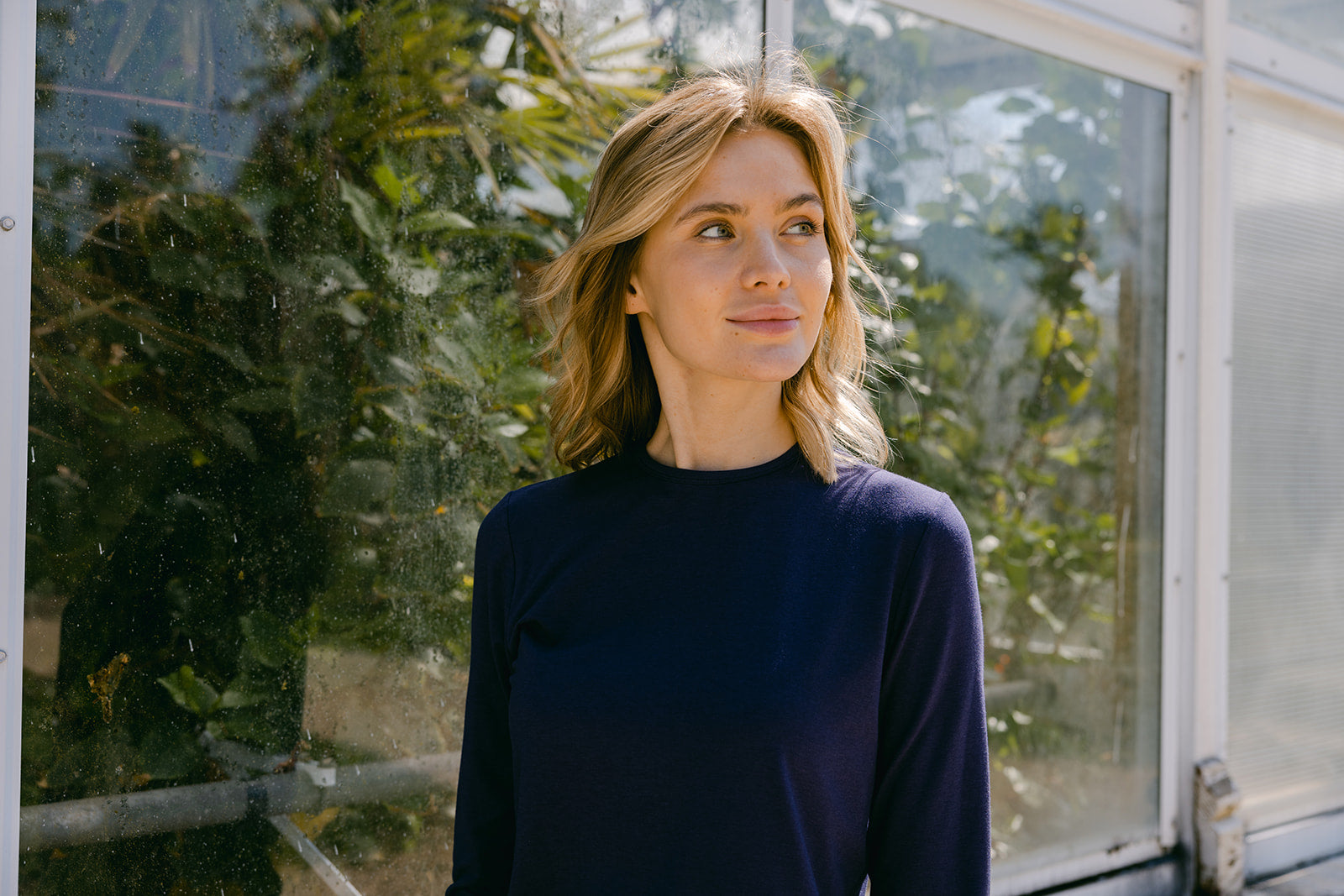 Navy Breeze Top