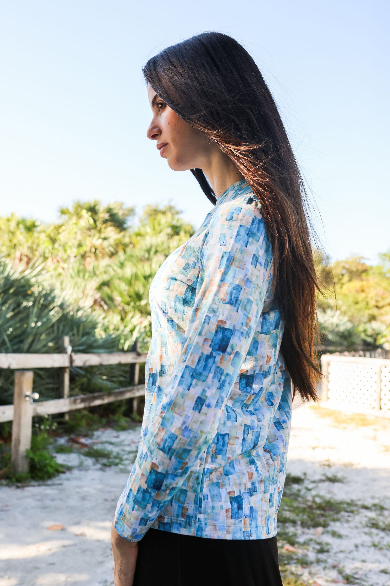 Sunset on the Sea Classic Top