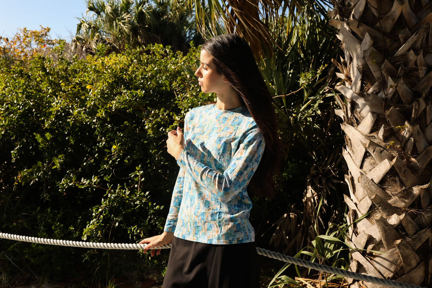 Sunset on the Sea Classic Top