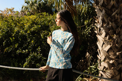 Sunset on the Sea Classic Top