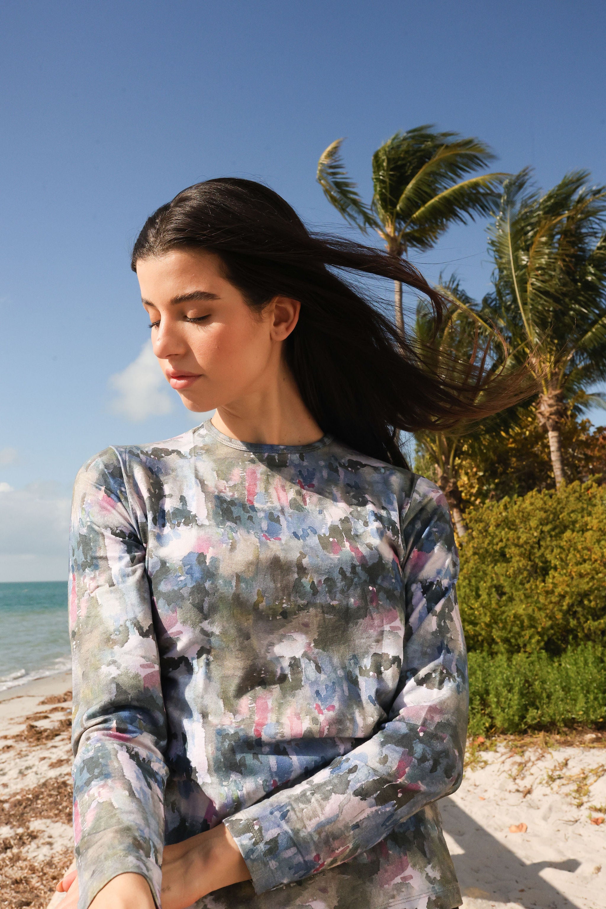 Coral Reef Classic Top X Chaya Toron