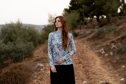 Forest Geo Classic Top