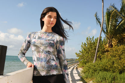 Coral Reef Classic Top X Chaya Toron