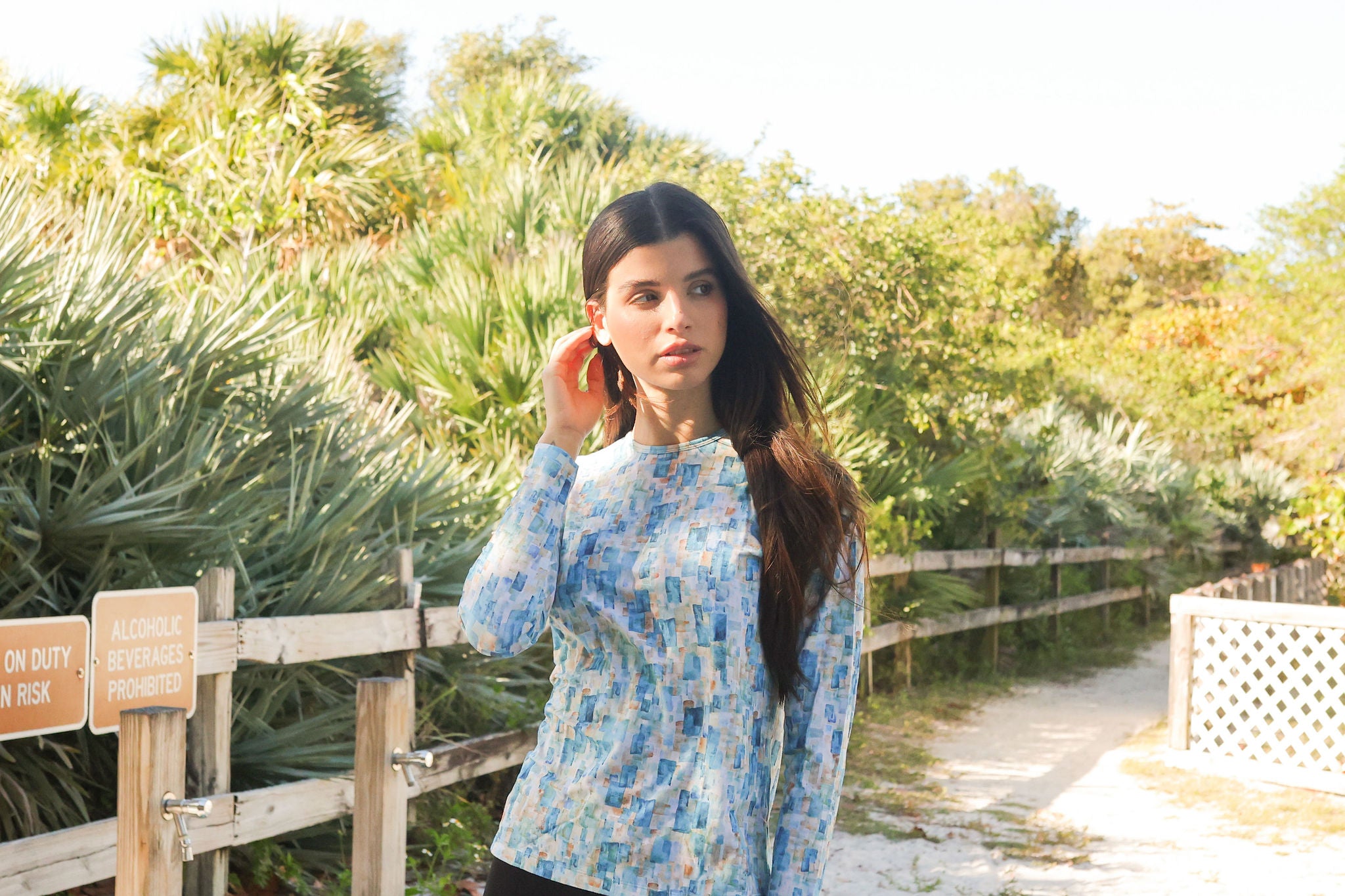 Sunset on the Sea Classic Top