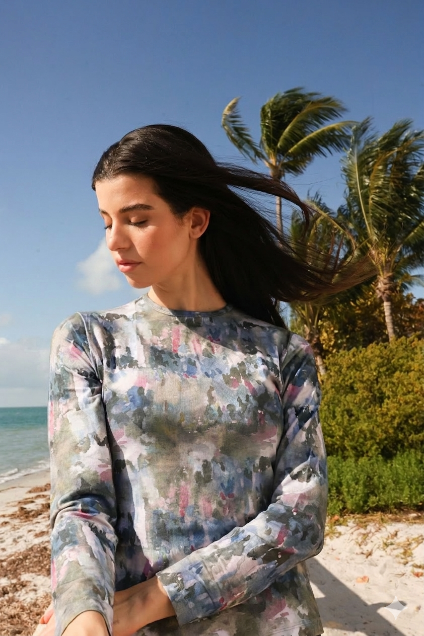 Coral Reef Classic Top X Chaya Toron