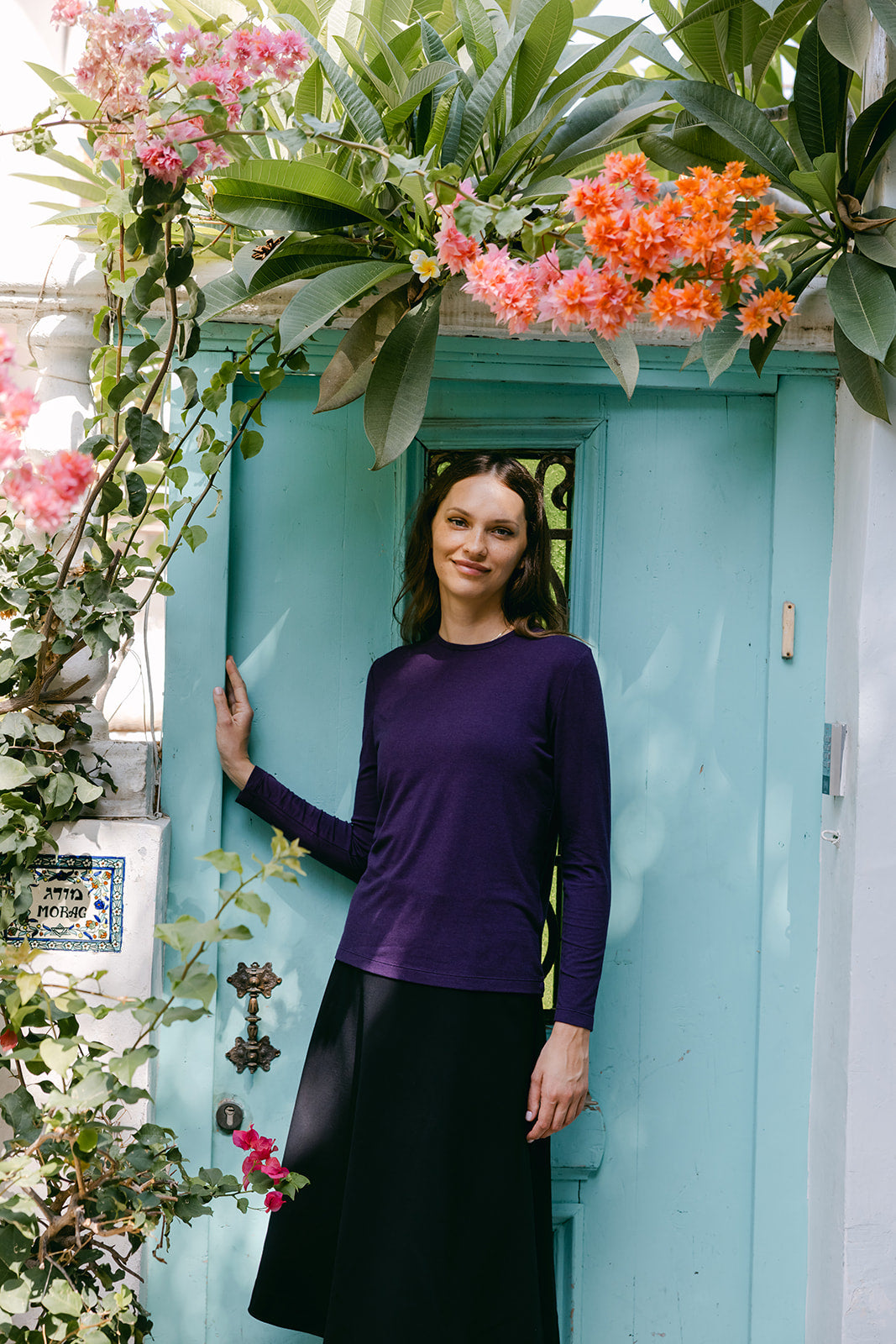 Plum Classic Top