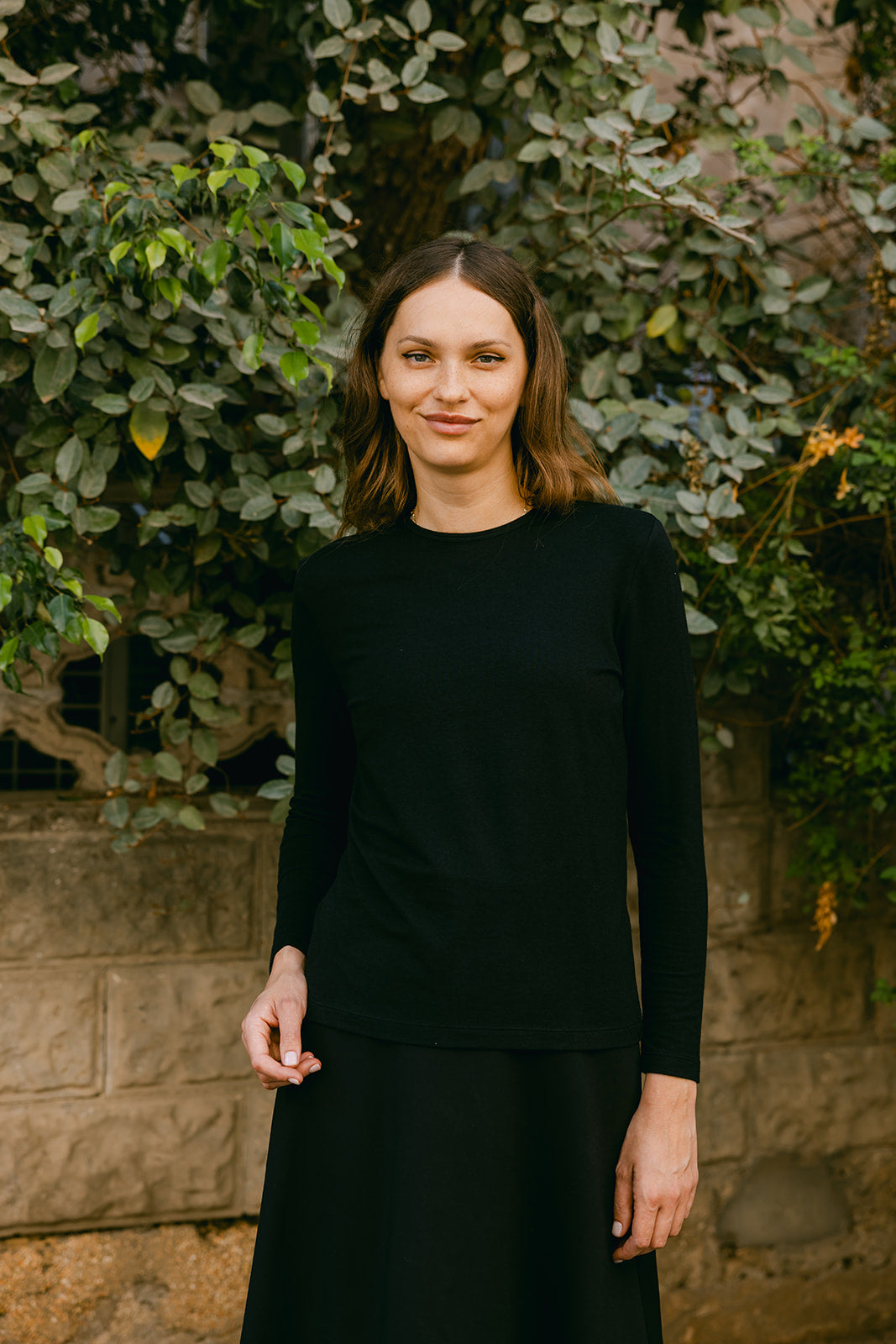 Black Classic Top