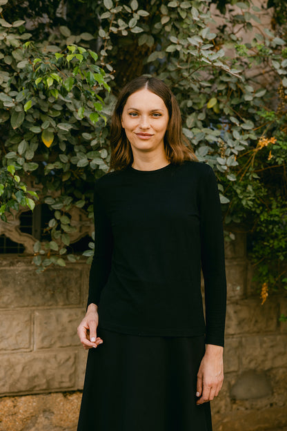 Black Classic Top