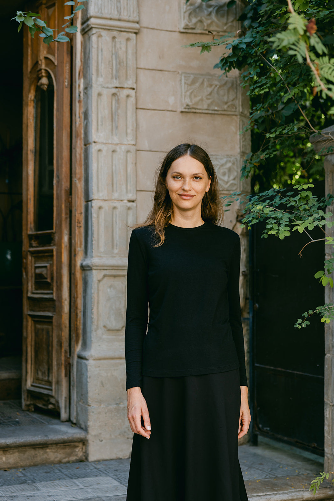 Black Classic Top