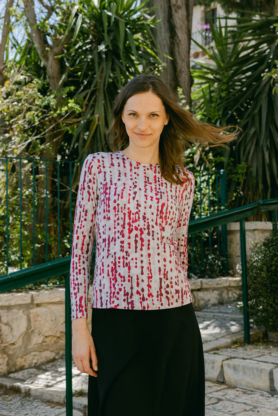 Pomegranate Grove Classic Top