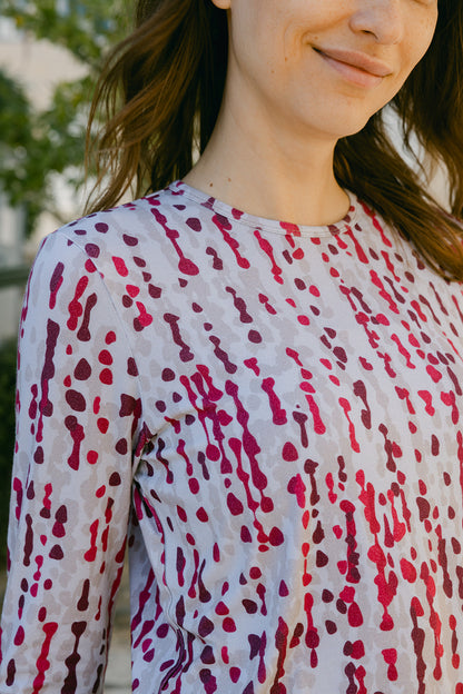 Pomegranate Grove Classic Top