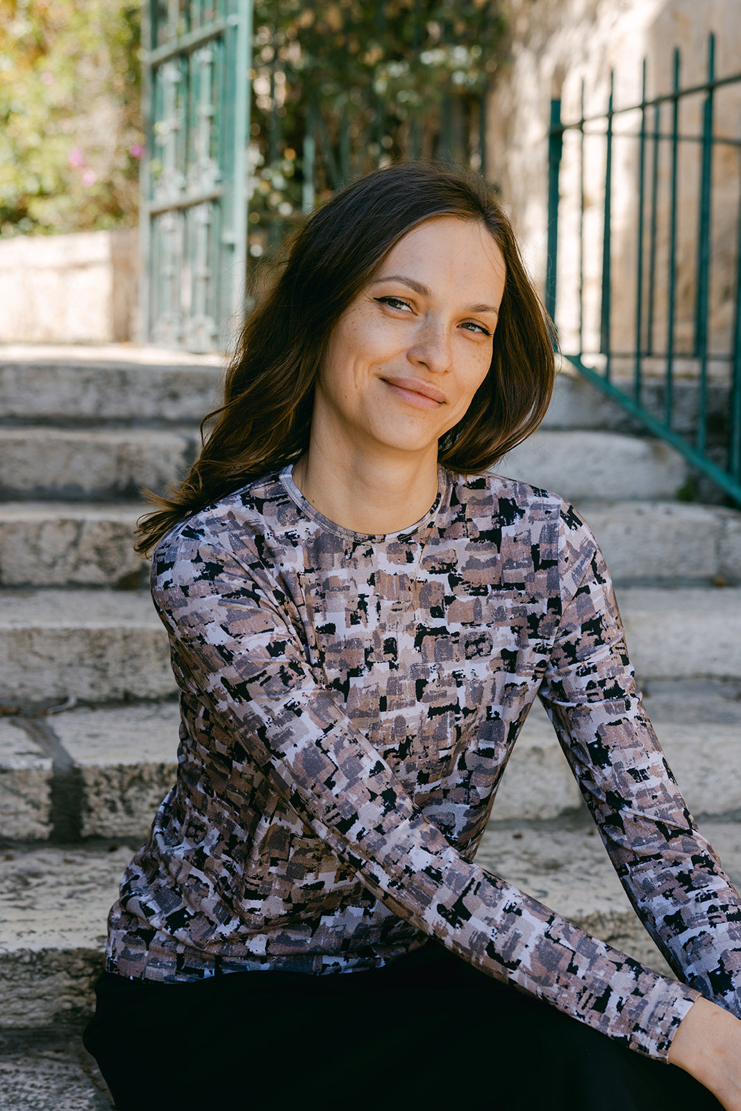 Wheat Field Classic Top