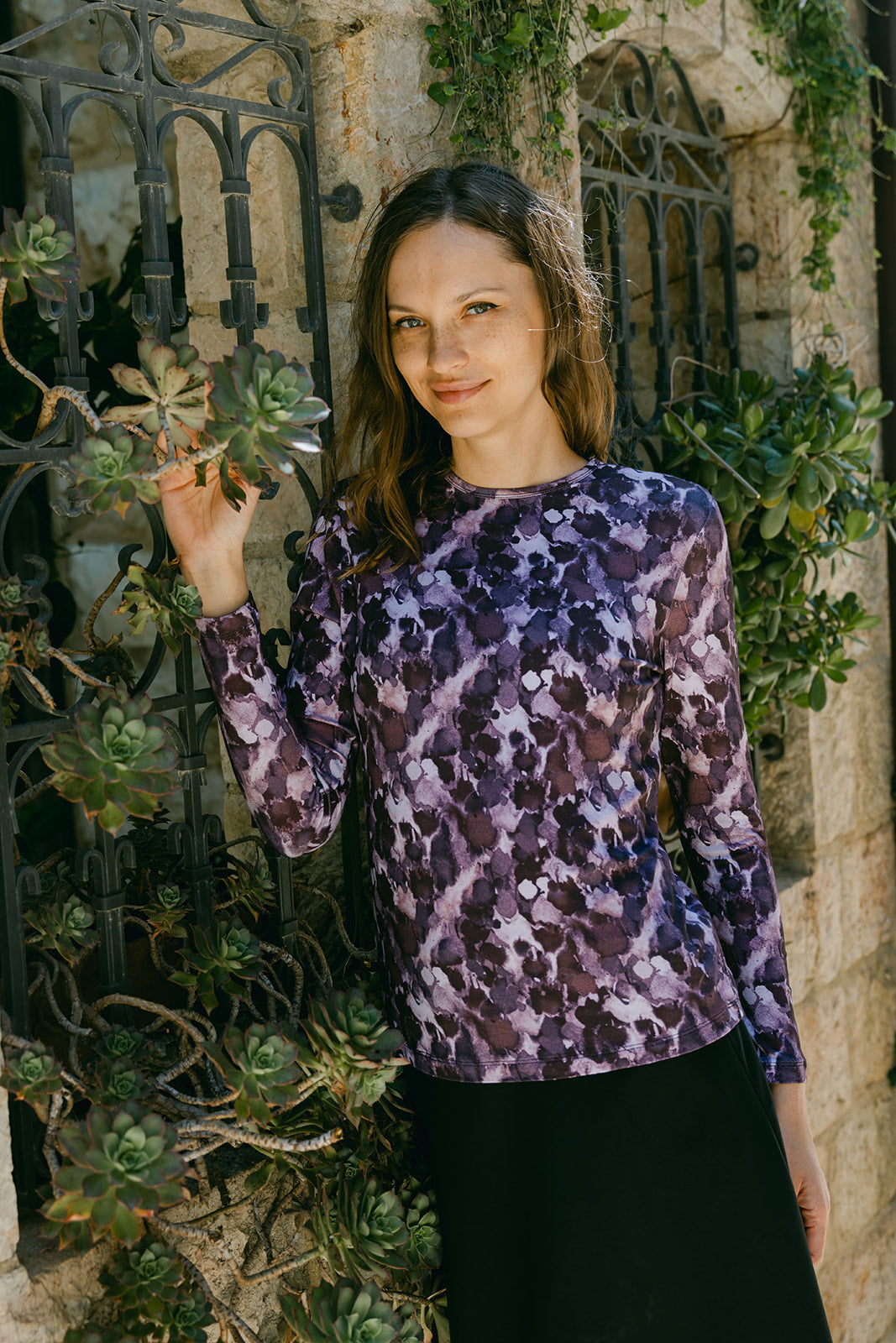 Grape Harvest Classic Top