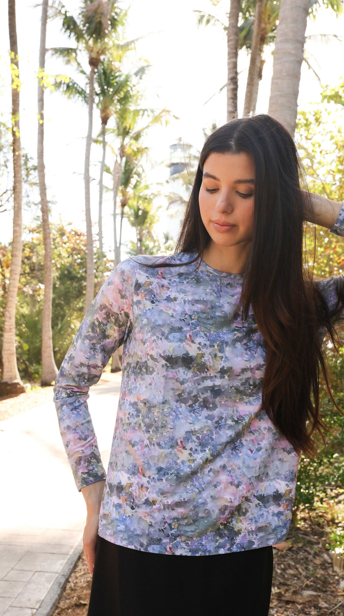 Shell Cottage Classic Top X Chaya Toron