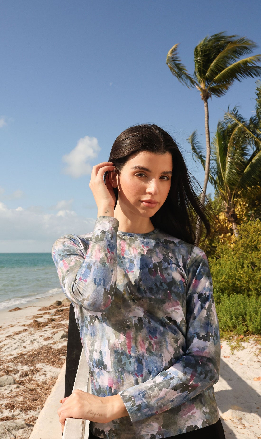 Coral Reef Classic Top X Chaya Toron