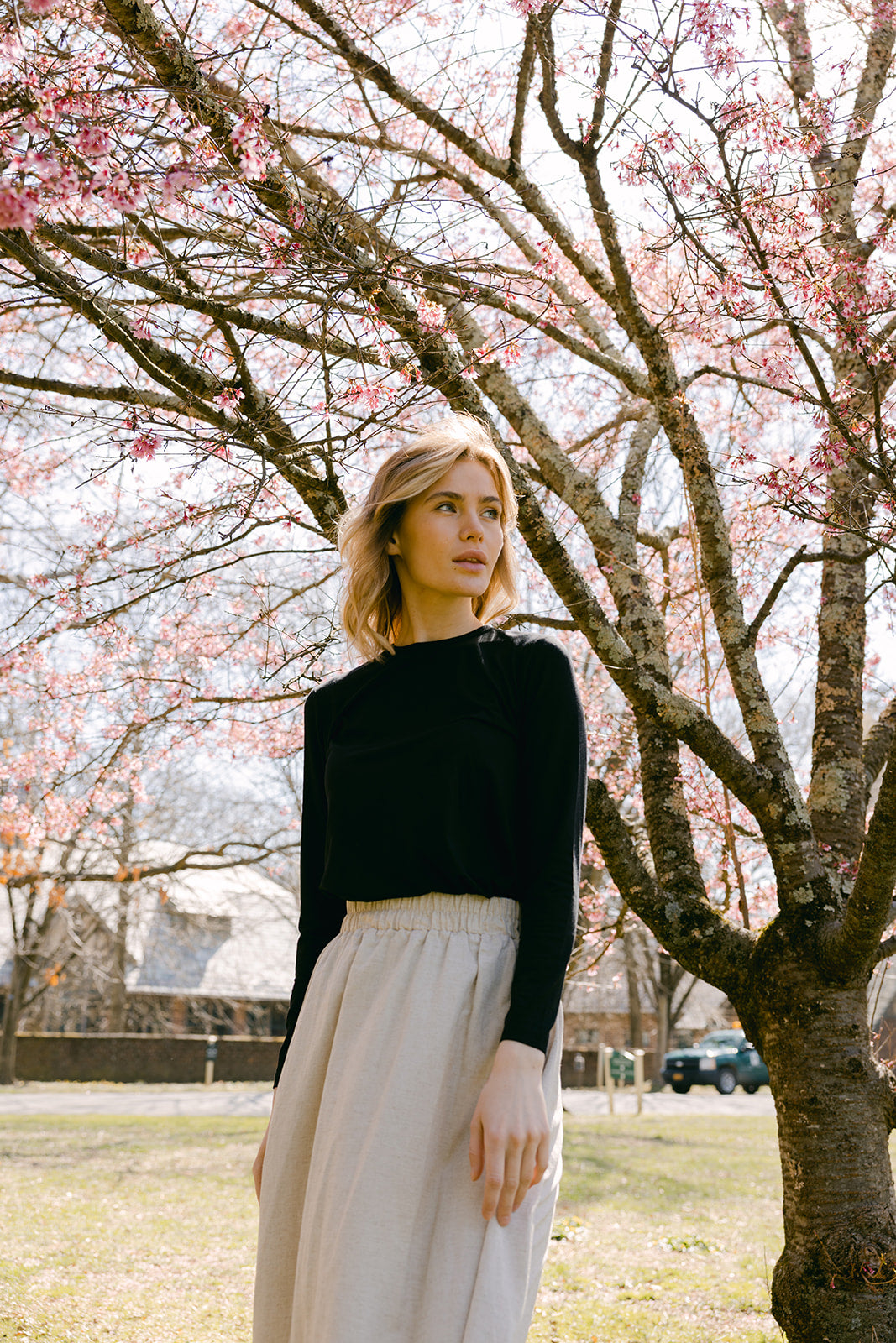 Black Breeze Top