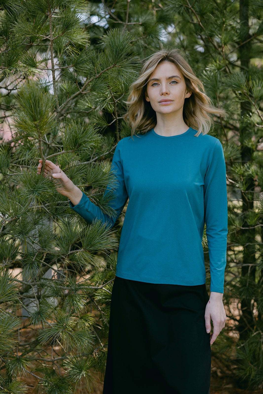 Peacock Breeze Top